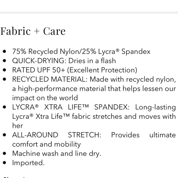 ATHLETA SWIM SET (M) HIGH WAIST BOTTOM & PALM CONSCIOUS BIKINI TOP (A-C Cups) - Picture 9 of 11